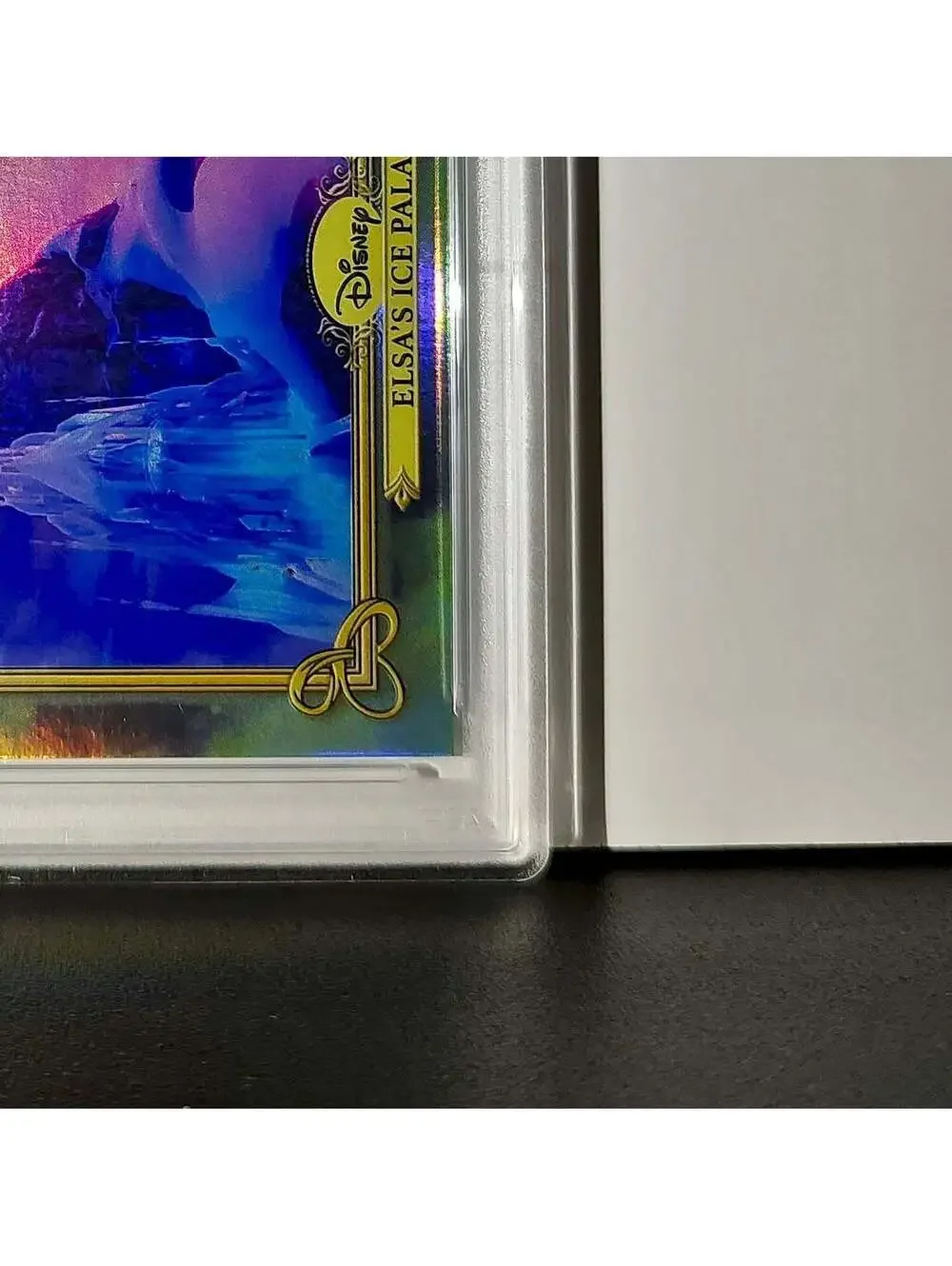 Elsa's Ice Palace 2025 Topps Disney #C-18 Card Frozen PSA 10